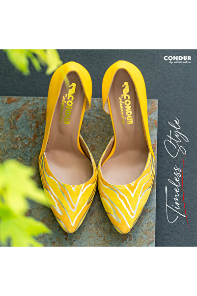 CONDUR by alexandru Stiletto shoes Aime Yellow - 35