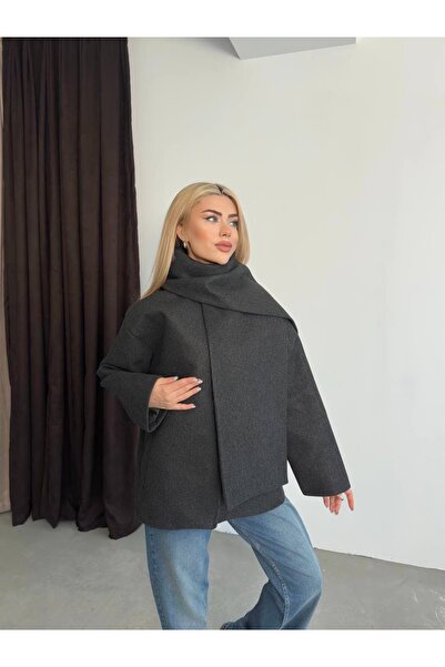 Ekim Store Шарф з ґудзиками