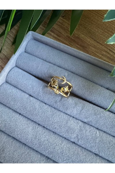 My Joyas Design Steel Vintage Series Ring