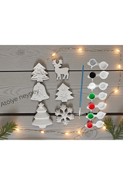 OEM Yeni yıl taş boyama seti