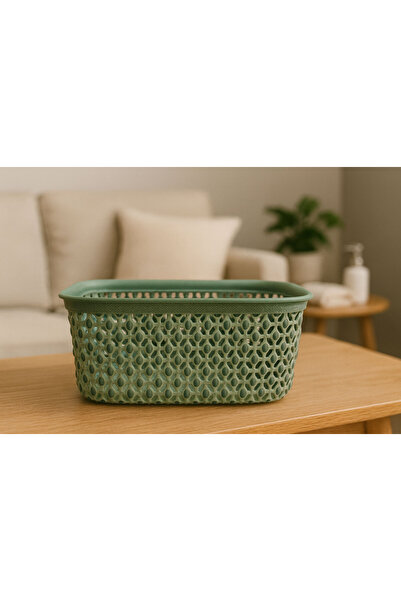 SİHİRLİ AYAKLAR Domi Organizer Basket Multi-Purpose Organizer Basket 28X22Cm 7Lt Bpa Free