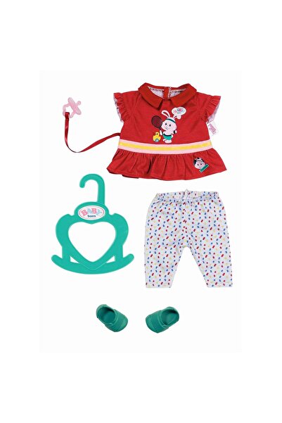 ZAPF CREATION BABY Born - Red Sports Outfit 36 cm