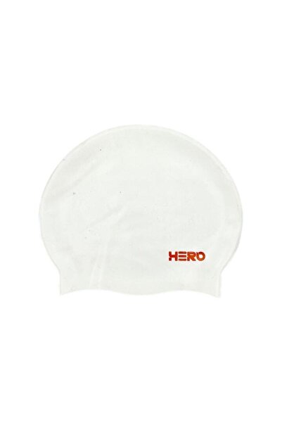 Hero Casca de inot din Silicon Hero, Alb