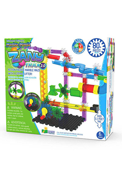 The Learning Journey Zany Trax Construction Game