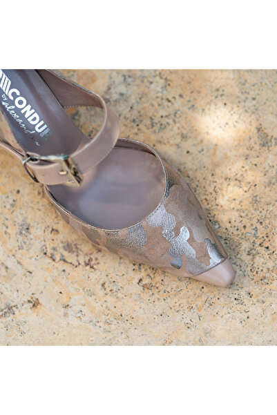 CONDUR by alexandru Women's Shoes Hourglass Heel Namira Nude - 35