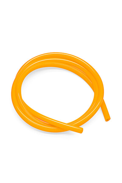 Choice4 YELLOW Universal 5mm*1Meter Motorcycle Petrol Fuel Line Hose Gas Oil ...