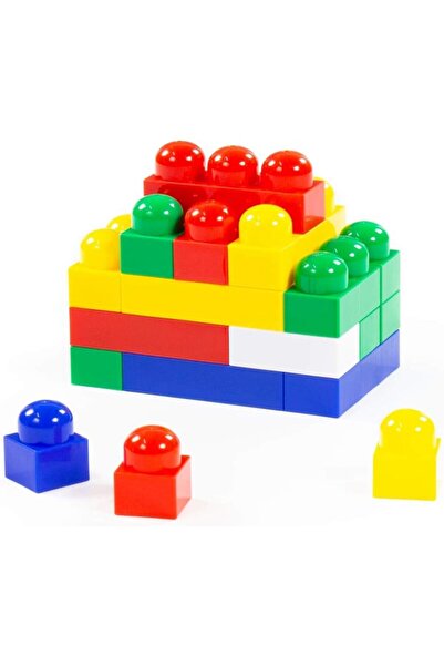 Polesie - مجموعة بناء جونيور - 40 (حاوية)