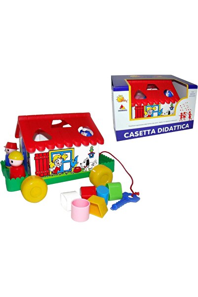 Polesie - Shape-and-sort house (box)