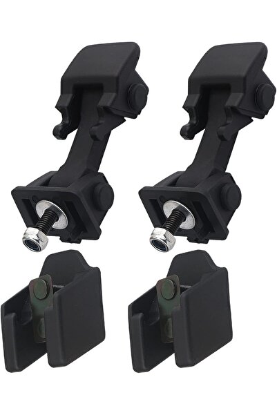 Generic مزلاج غطاء محرك السيارة APPERFiT مع دعامة - متوافق مع جيب رانجلر JK 2...