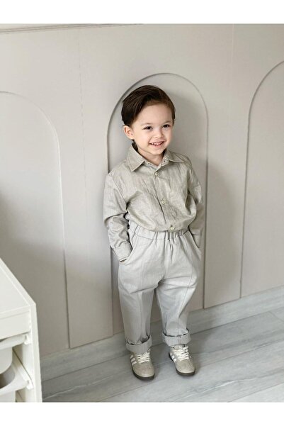 favorimkids Baby Kids Holiday Set Top and Bottom Set