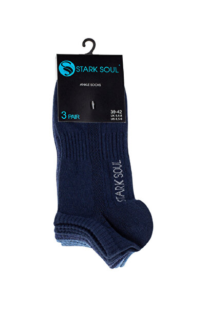 STARK SOUL Socks set, Navy blue