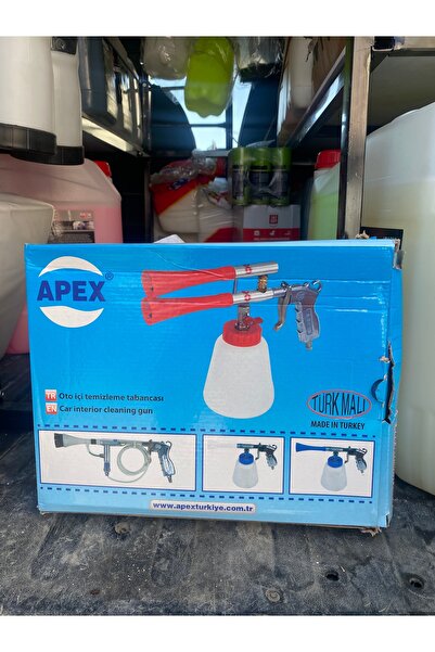 Apex Tornedo Araba İçi Temizleme Tabancası