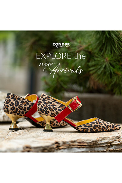 CONDUR by alexandru Pantofi Dama Toc Clepsidra Namira Sauvage - 36