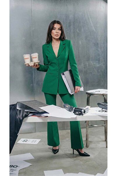 Swass Gina Sculpt Suit Green