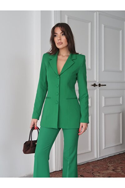 Swass Gina Sculpt Suit Green