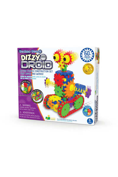 The Learning Journey Jucărie de construcție - Droid 60 buc