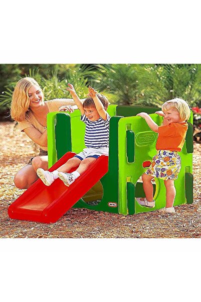 Little Tikes Junior Play Space with Slide - Green