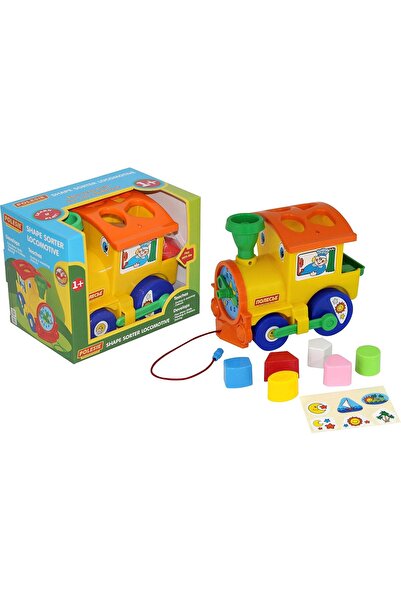 Polesie - Shape-and-sort locomotive (box)