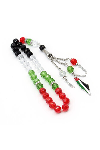 Nobrand 3/pcs33 Imitation Crystal Prayer Beads/Tasbih/10mm