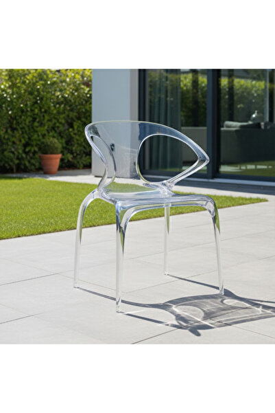 M D M W N Multi-colored acrylic chair