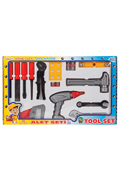 PİLSAN Children's technical tool set