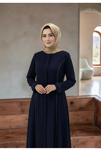 TheJOJODesign Кам'яні деталі, елегантна та зручна вишукана жіноча сукня-фатрак