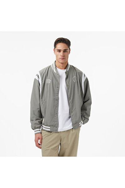 Anta Beach Party Men's Brown Jacket