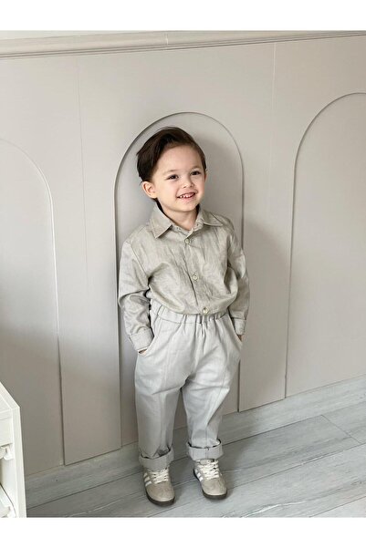 favorimkids Baby Kids Holiday Set Top and Bottom Set