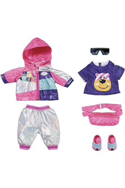 ZAPF CREATION BABY Born - Biker Outfit Set 43 cm