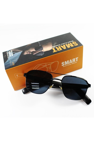 Generic Smart Wireless Audio Glasses - Blue Light Blocking HiFi Music Sunglasses