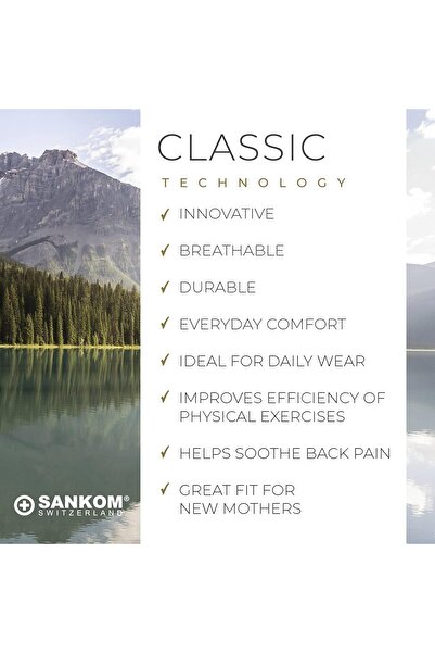 Sankom - Patent Classic Bra For Back Support