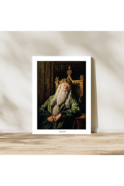 Pixaflair - Harry Potter - Albus Dumbledore Portrait - Çerçevesiz Poster