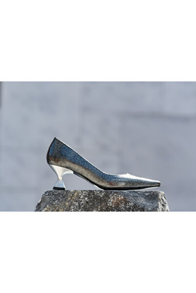 CONDUR by alexandru Women's Shoes Hourglass Heel Roanna Argento - 37