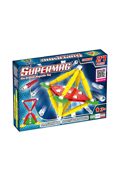 Supermag Classic Primary - Construction Set 27 Pieces