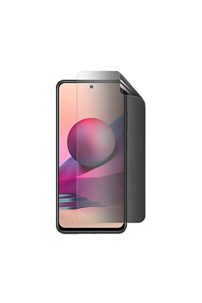 Duragon Folie Privacy Premium pentru Realme Narzo 80 Lite 5G, protectie ecran, silicon
