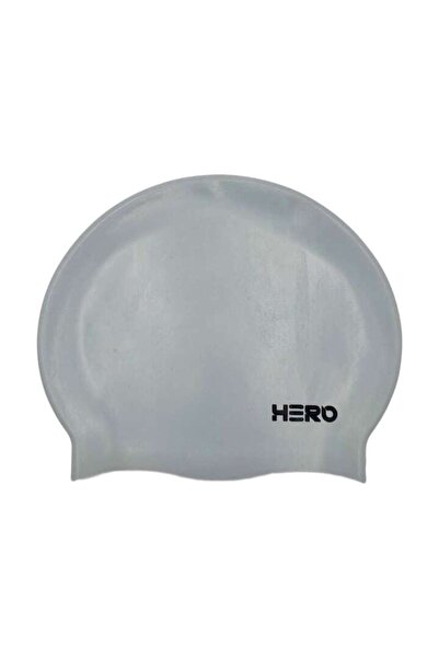 Hero Silicone Hero Swimming Helmet, Grey