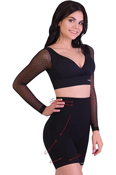 Sankom Patent Classic Short Shaper - High Waist Body Shorts Shapewear (L-XL)