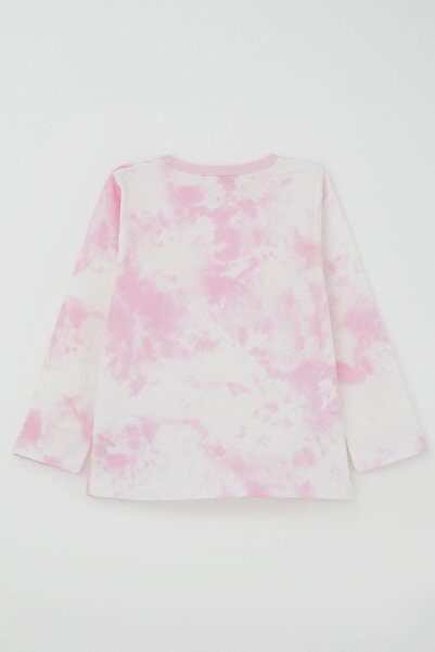 Breeze Baby Girl Pajama Set Tie Dye Patterned 9 Months-3 Years, Mixed Color