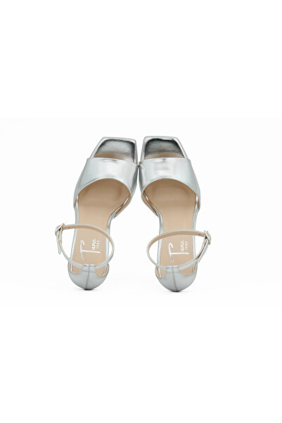 Tuna Platform High Heeled Vegan Leather Women's Shoes - Plt8188