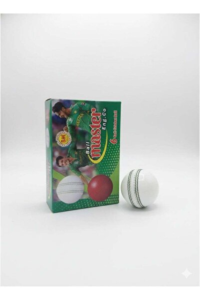 Generic Ball Master Soft Cricket Ball (1 Piece)