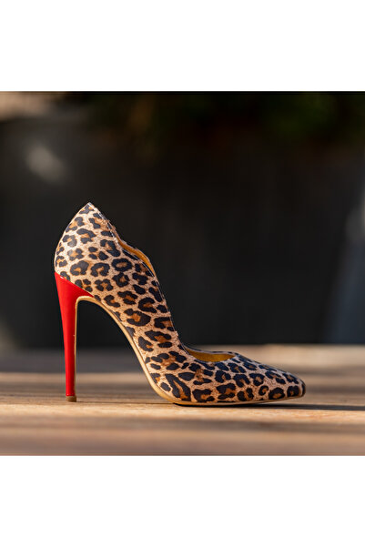 CONDUR by alexandru Pantofi Stiletto Marilyn Red Sauvage - 37