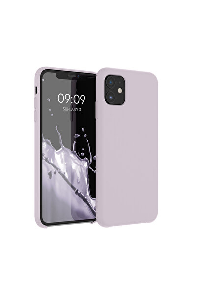KWmobile Carcasă pentru Apple iPhone 11, Silicon, Violet, 49724.109