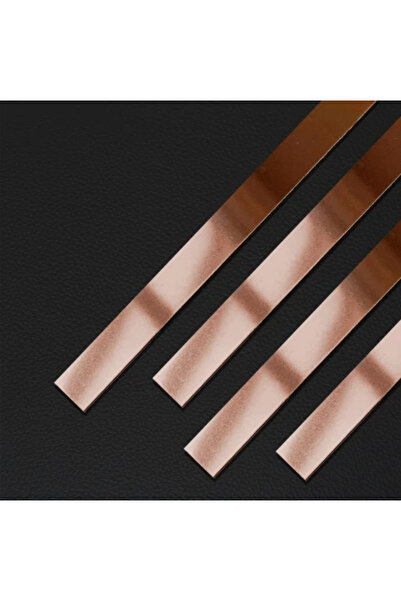 Dekoralya Ayna Görünümlü Dekoratif Şerit 280 Cm Standart Boy