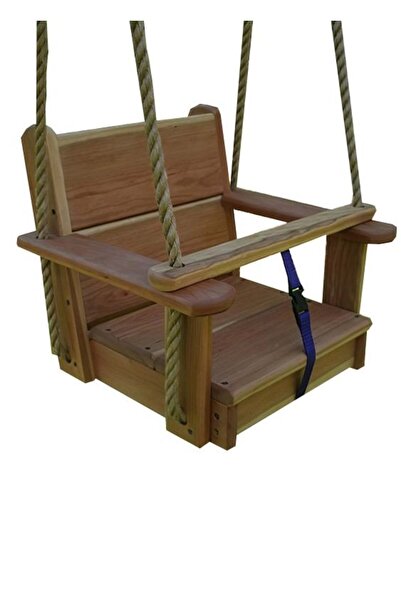 Bamena Wood Yumion Ahşap Salıncak