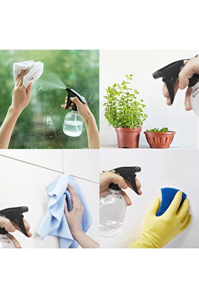 KASTWAVE Spray Bottles, 2 Pack - 500 ml (16 oz), Adjustable Nozzle, Leak Proo...