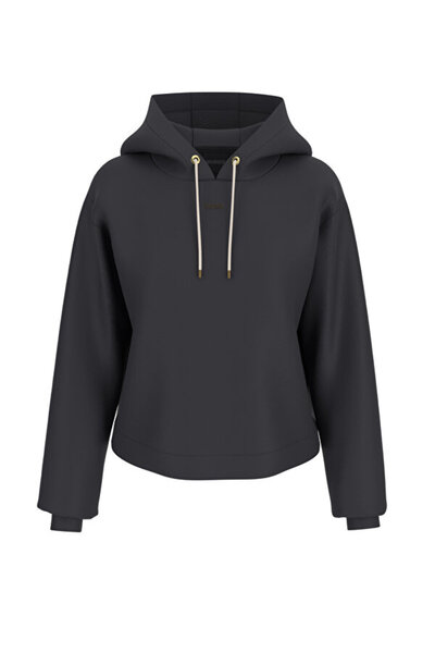 Guess Tamamı Logolu Kapüşonlu Sweatshirt V5YQ04KBSL2