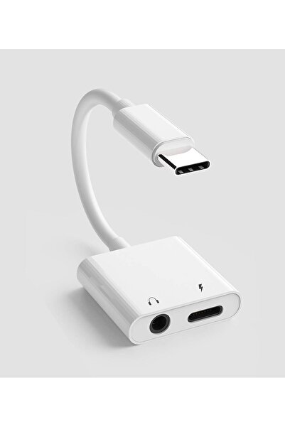 zoyuzan محول شاحن سماعة الرأس USB C إلى 3.5 مم (دونجل AUX من النوع C)