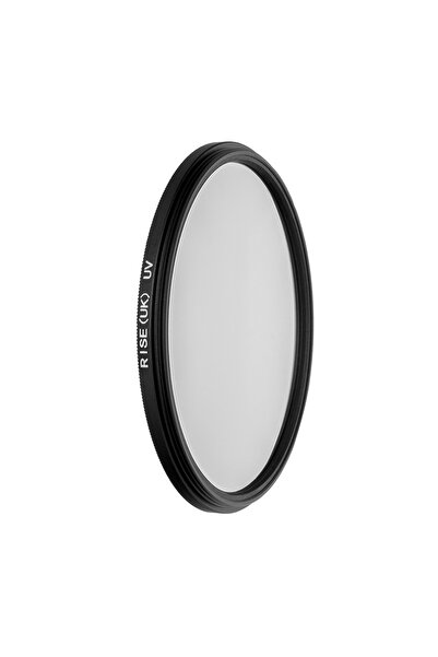 RiseUK Filtru foto UV Rise(UK) de 58mm – sticla optica UltraSlim, protectie pentru obiectiv, claritate
