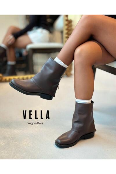 Zuum Vella Daily Women's Boots - Brown Leather