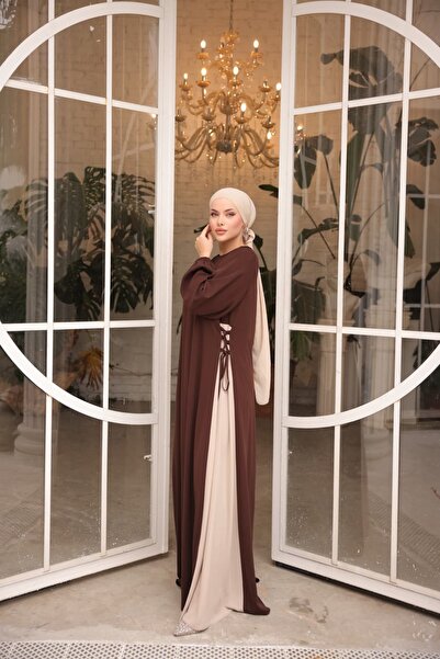 Nissra Ankanoor Πλαϊνό Φόρεμα με Γαρνιτούρα Anka255061